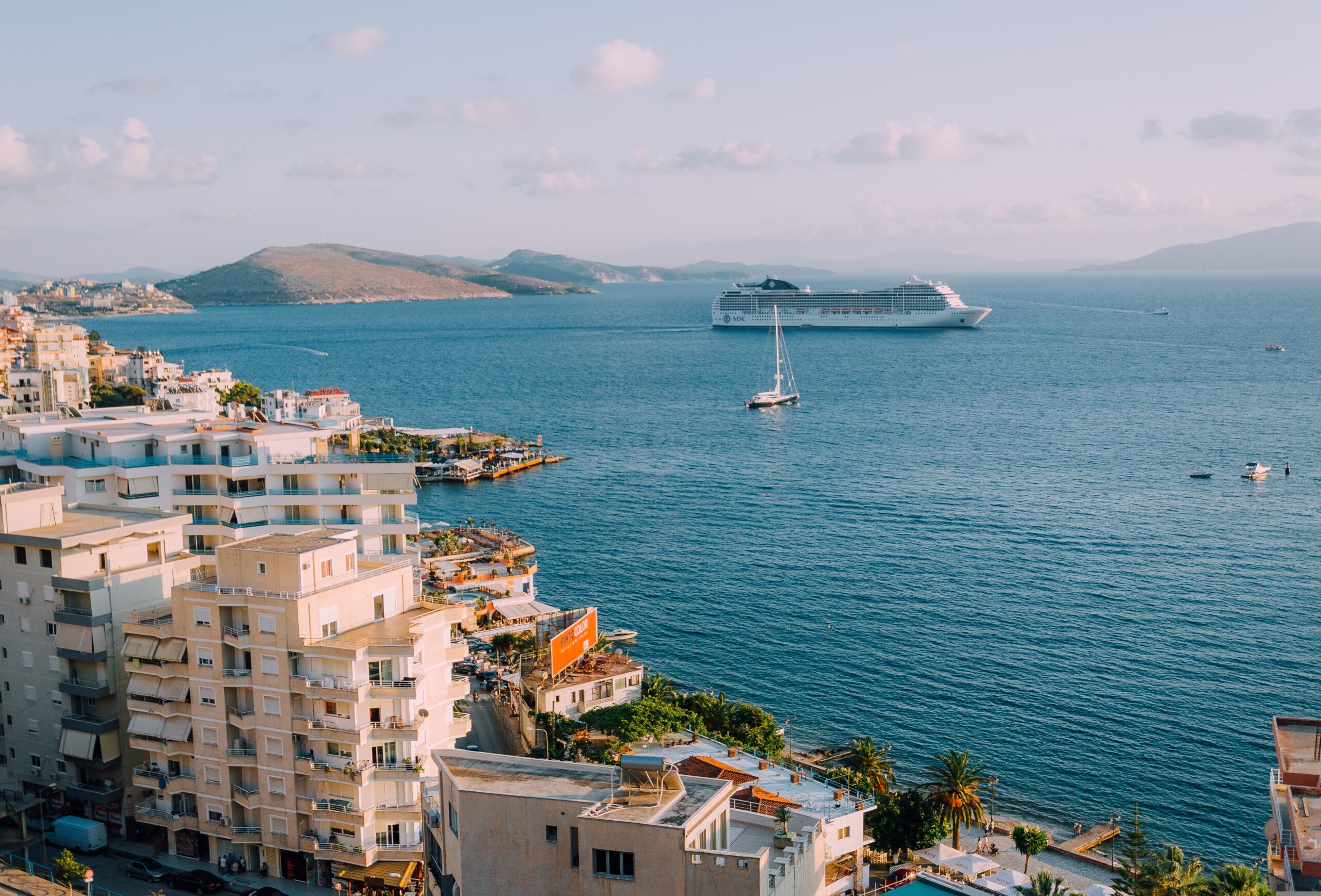 Santorini is a breathtaking island in Greece, known for its whitewashed buildings, crystal-clear blue waters, and stunning sunsets. This charming destination offers a perfect blend of relaxation, scenic beauty, and unforgettable seaside experiences.